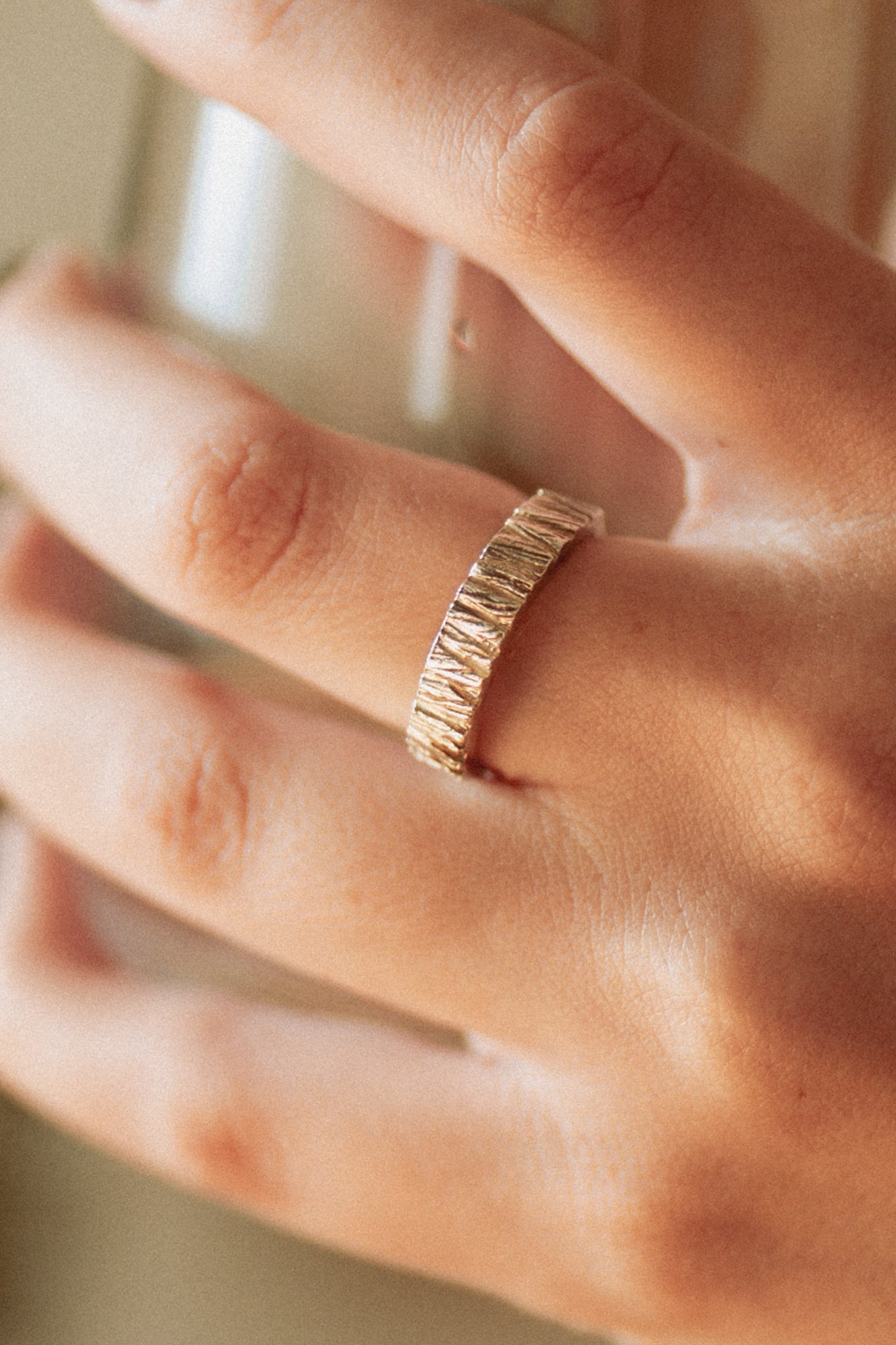 Terra Rough ring