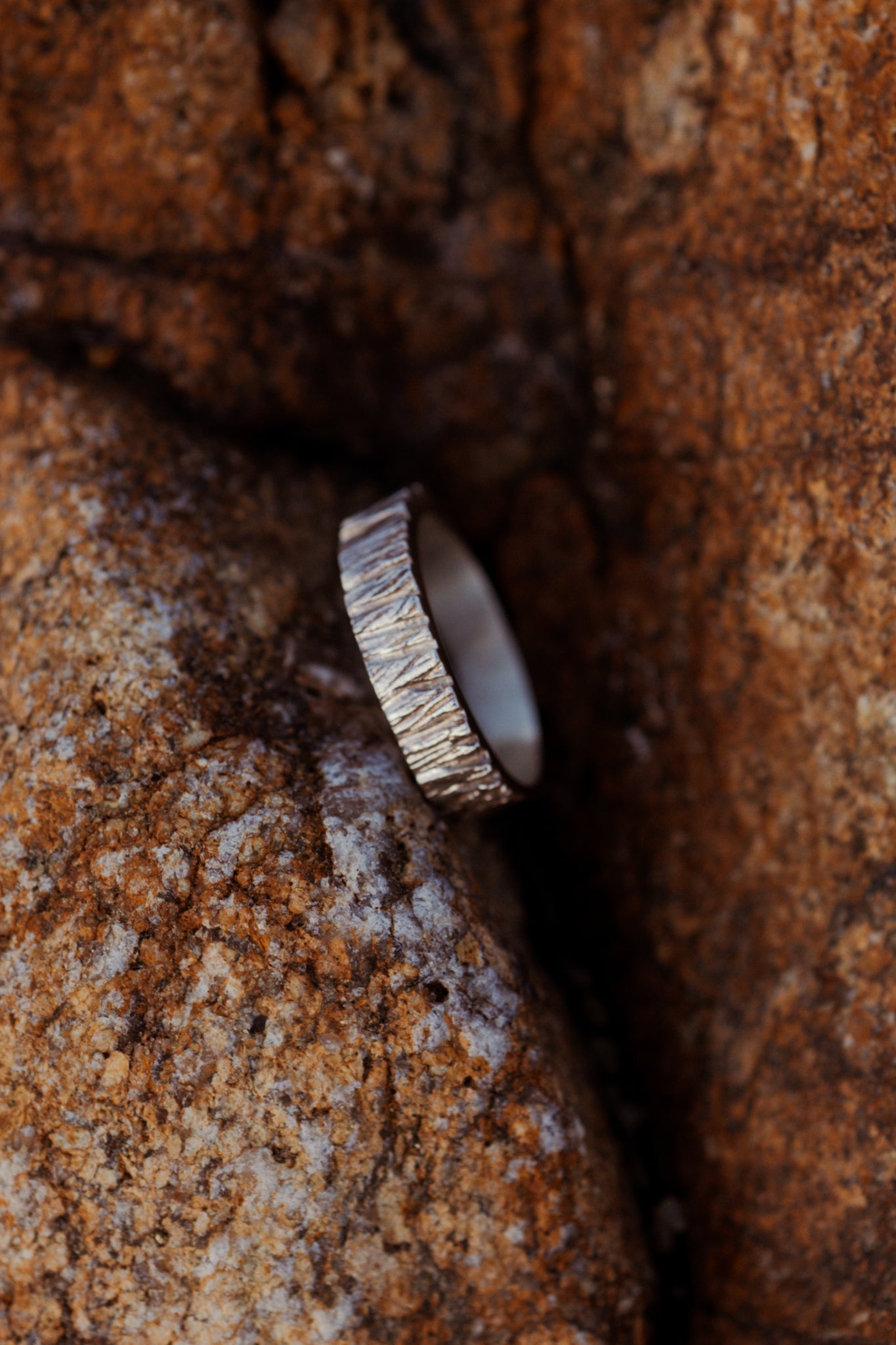 Terra Rough ring