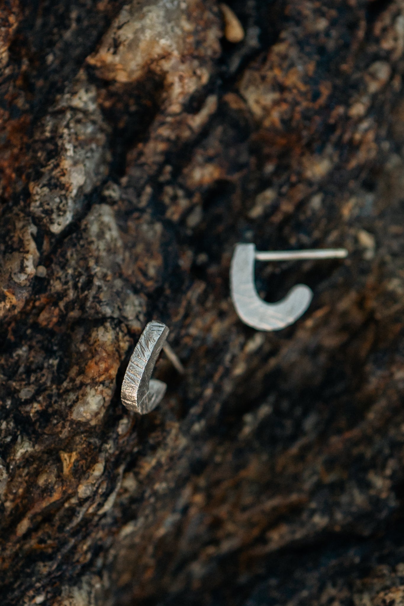 Terra Cotta mini earrings