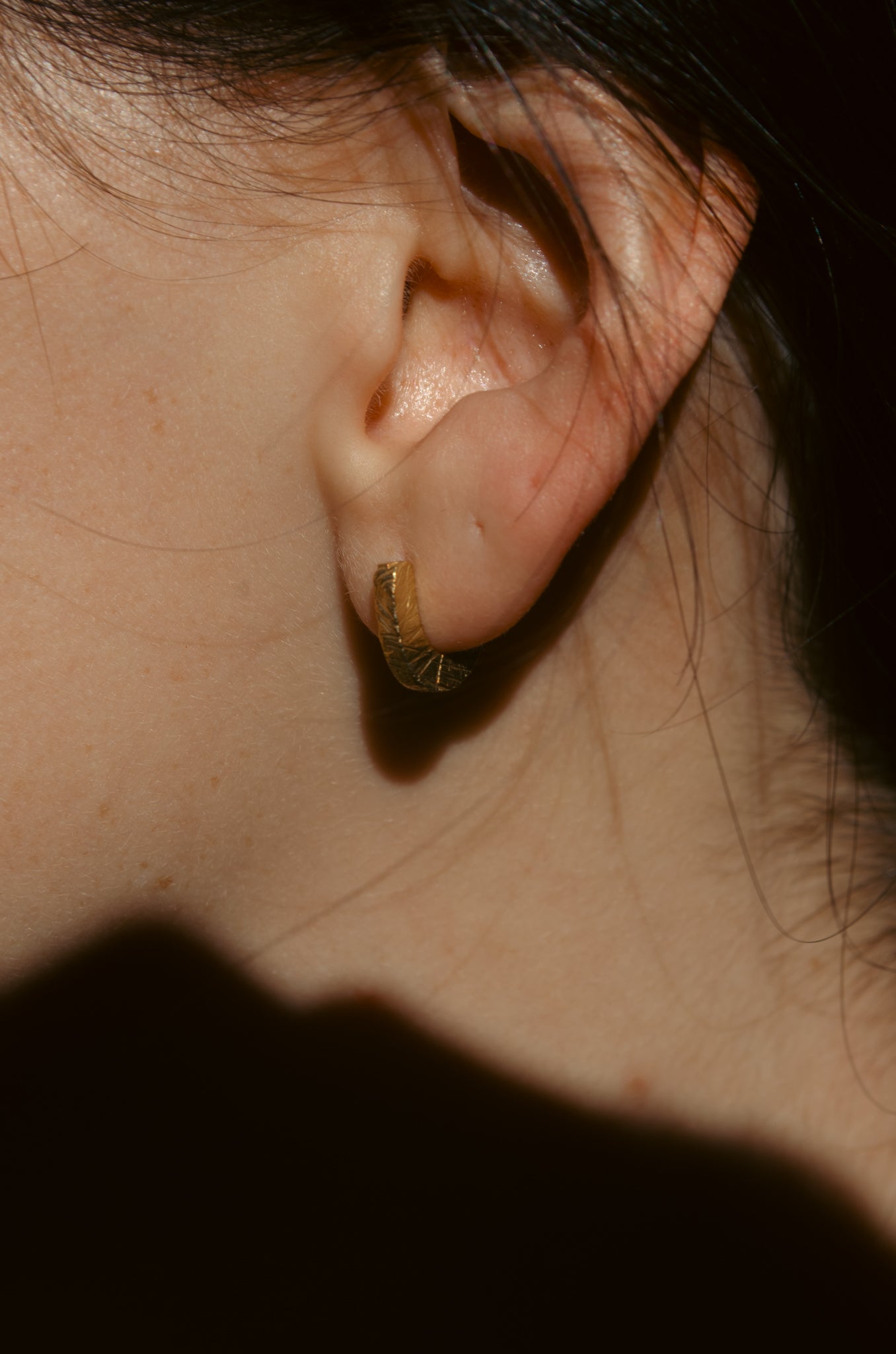 Terra Cotta mini earrings