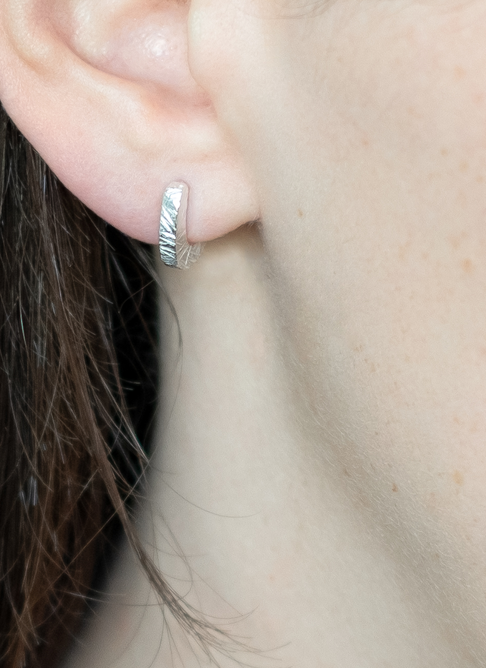 Terra Cotta mini earrings