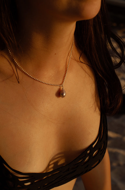 Drop necklace