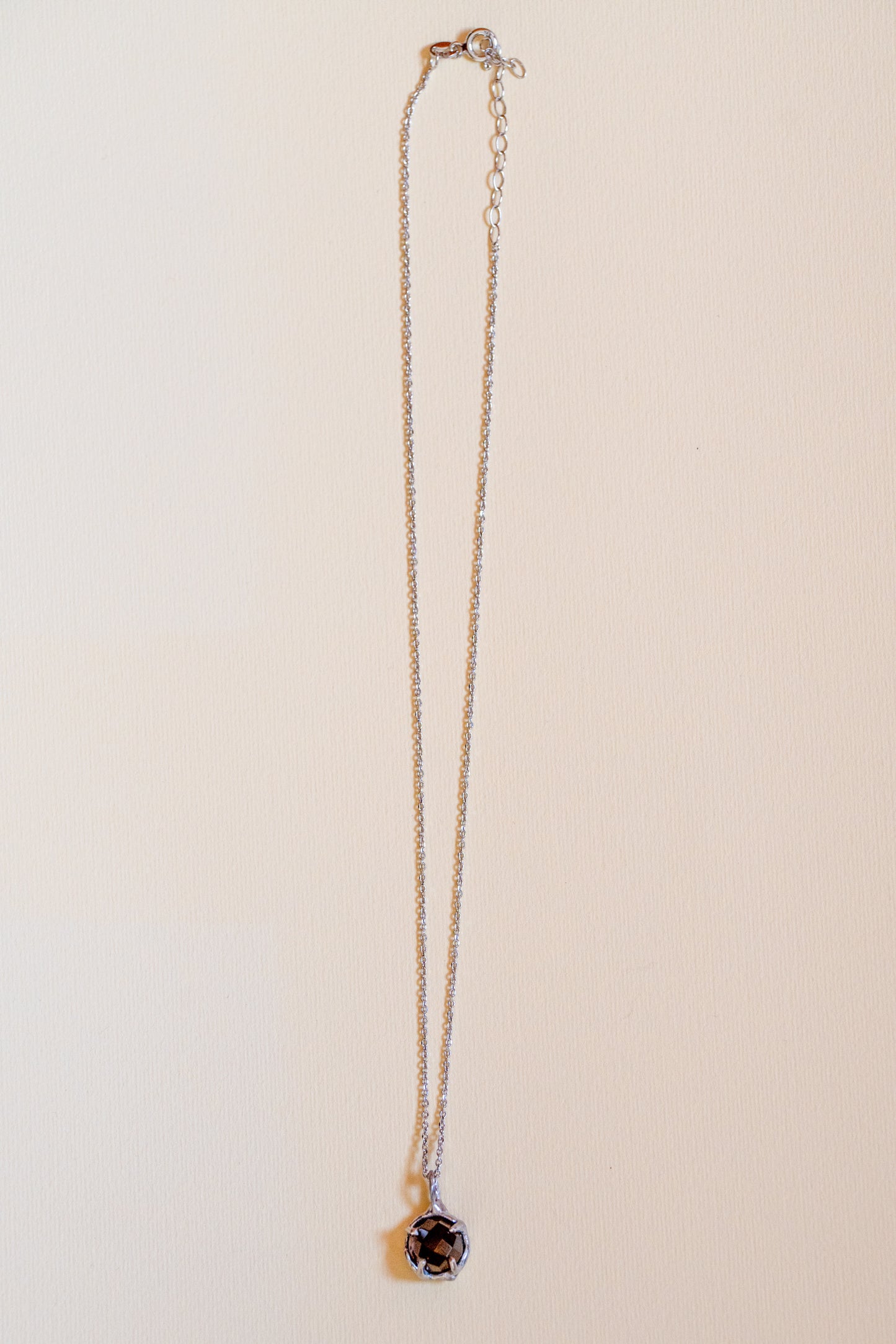 Smoky necklace