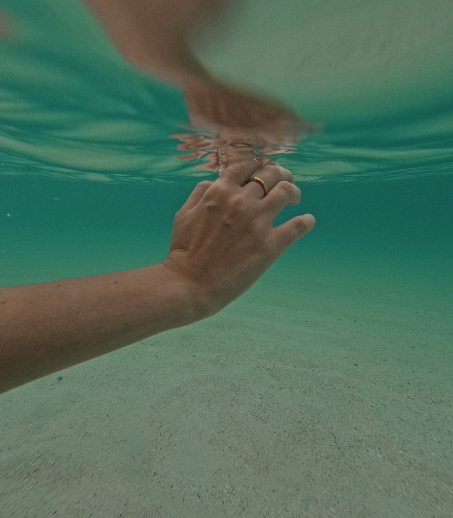 Shape Of Water Ring