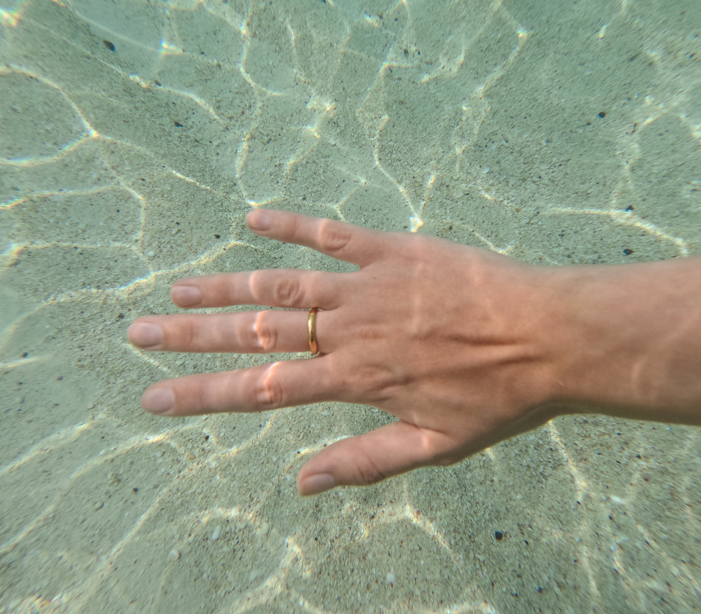 Shape Of Water Ring