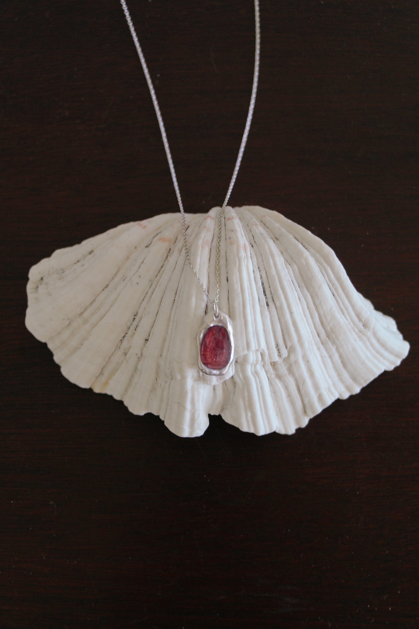 Flamingo necklace