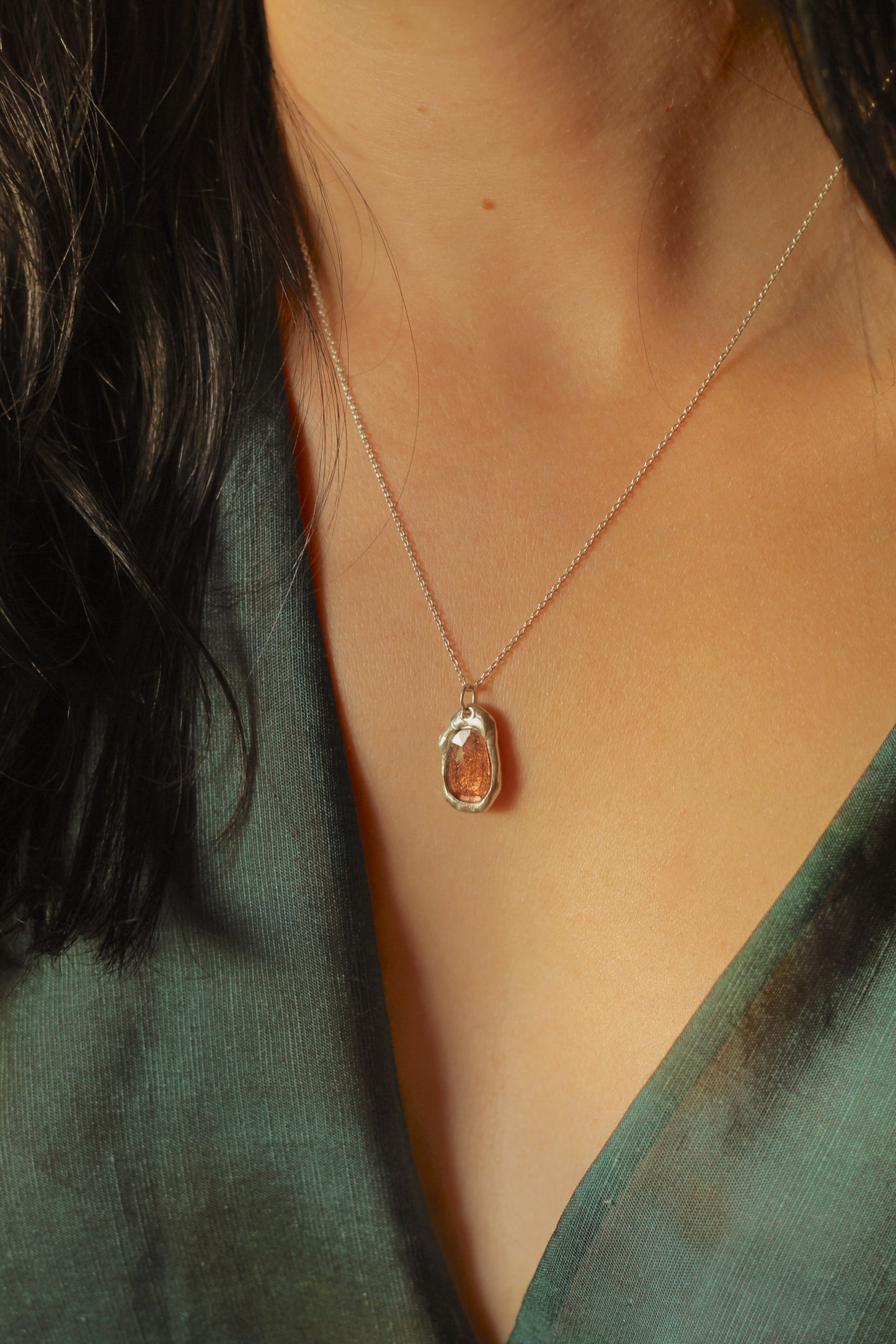 Flamingo necklace