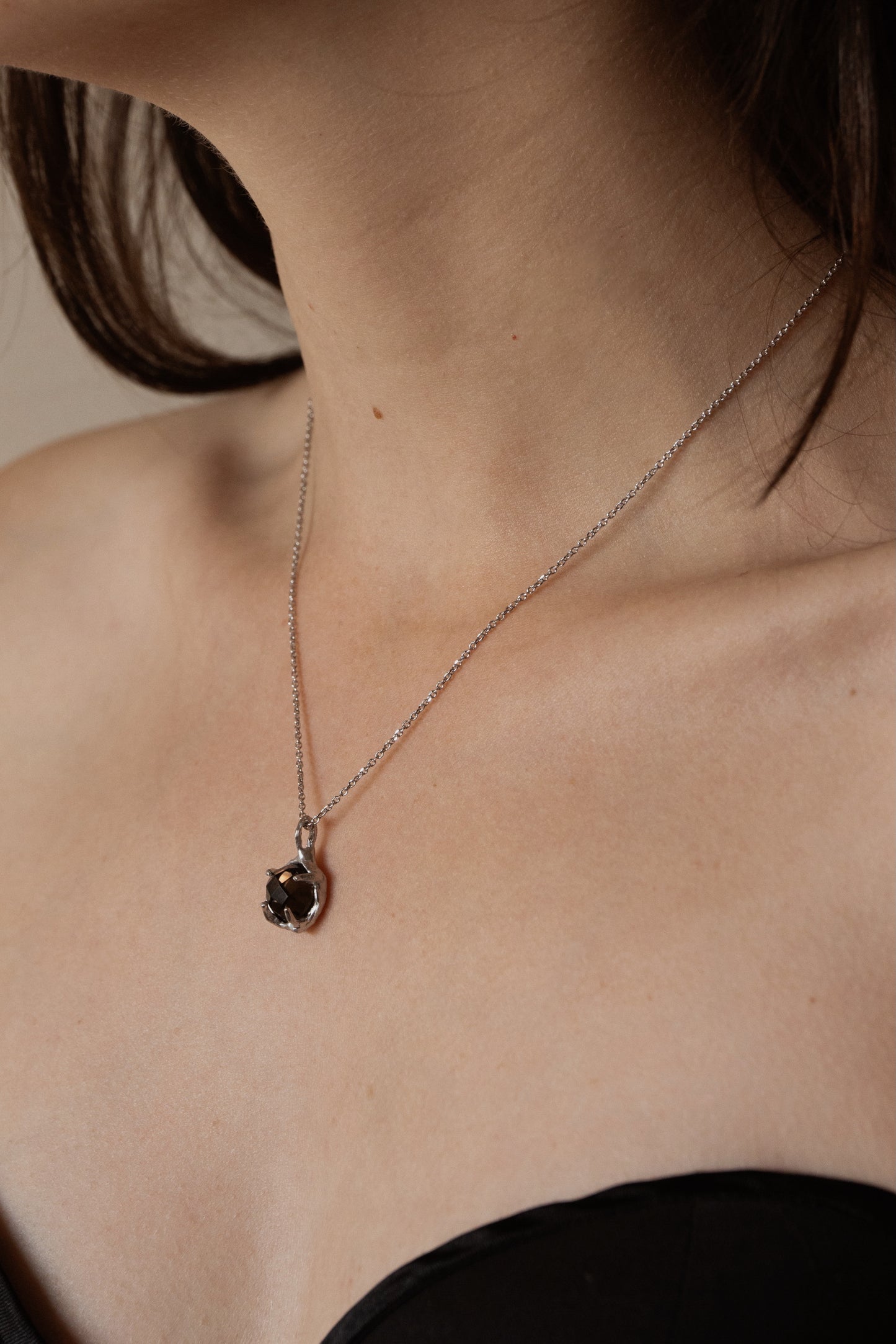 Smoky necklace