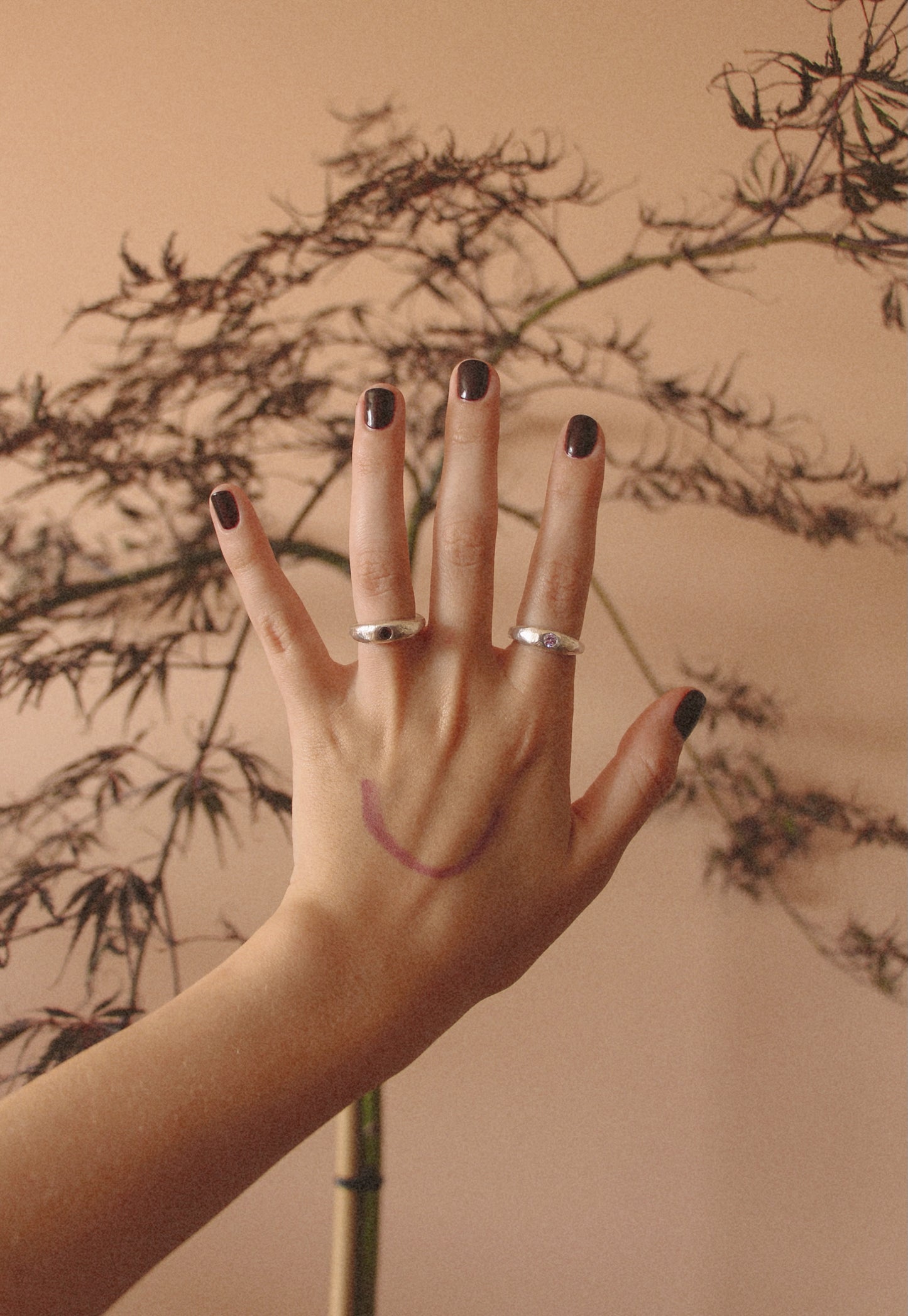 Terra Dome Sparkle Ring