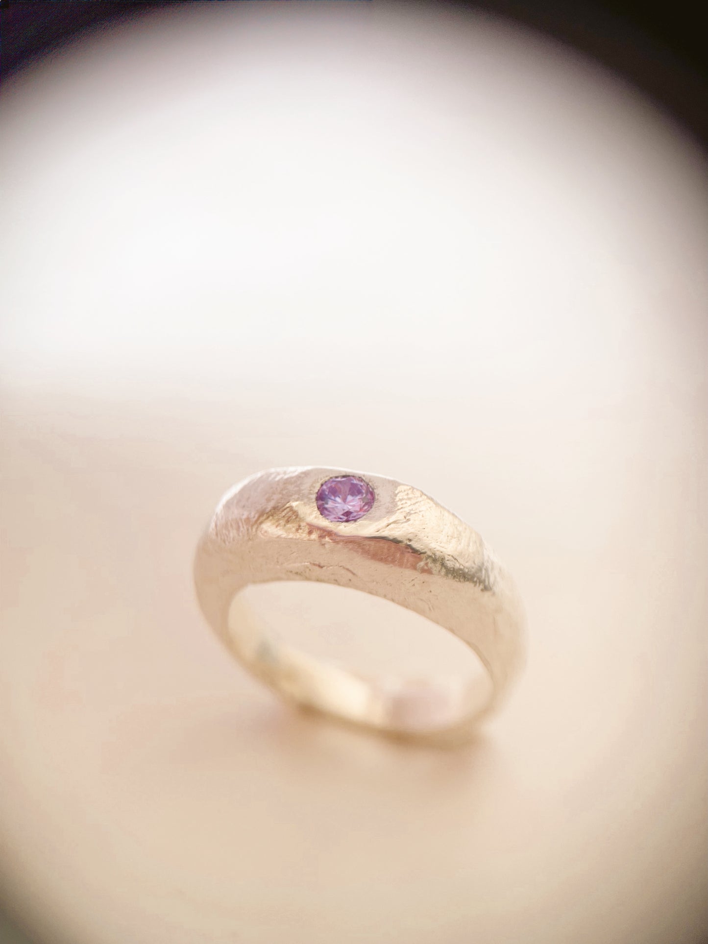 Terra Dome Sparkle Ring