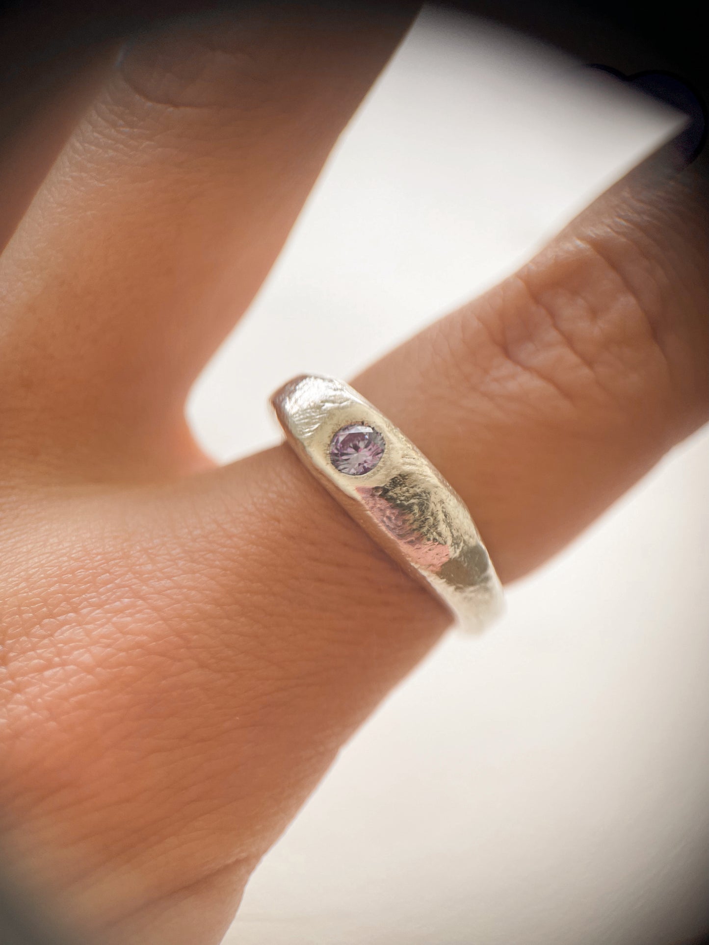 Terra Dome Sparkle Ring