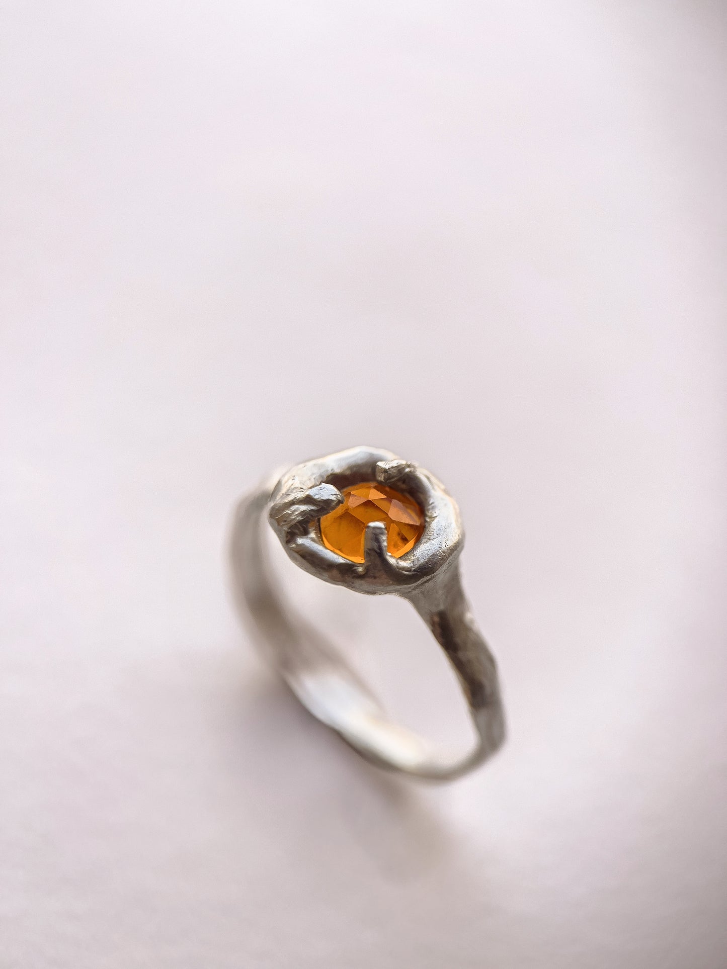 Citrine ring