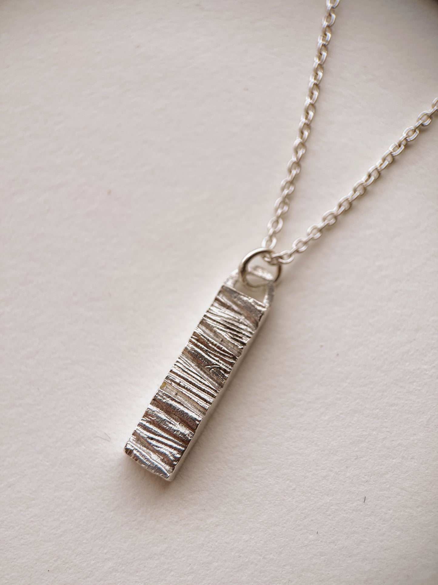 Terra rough maxi necklace