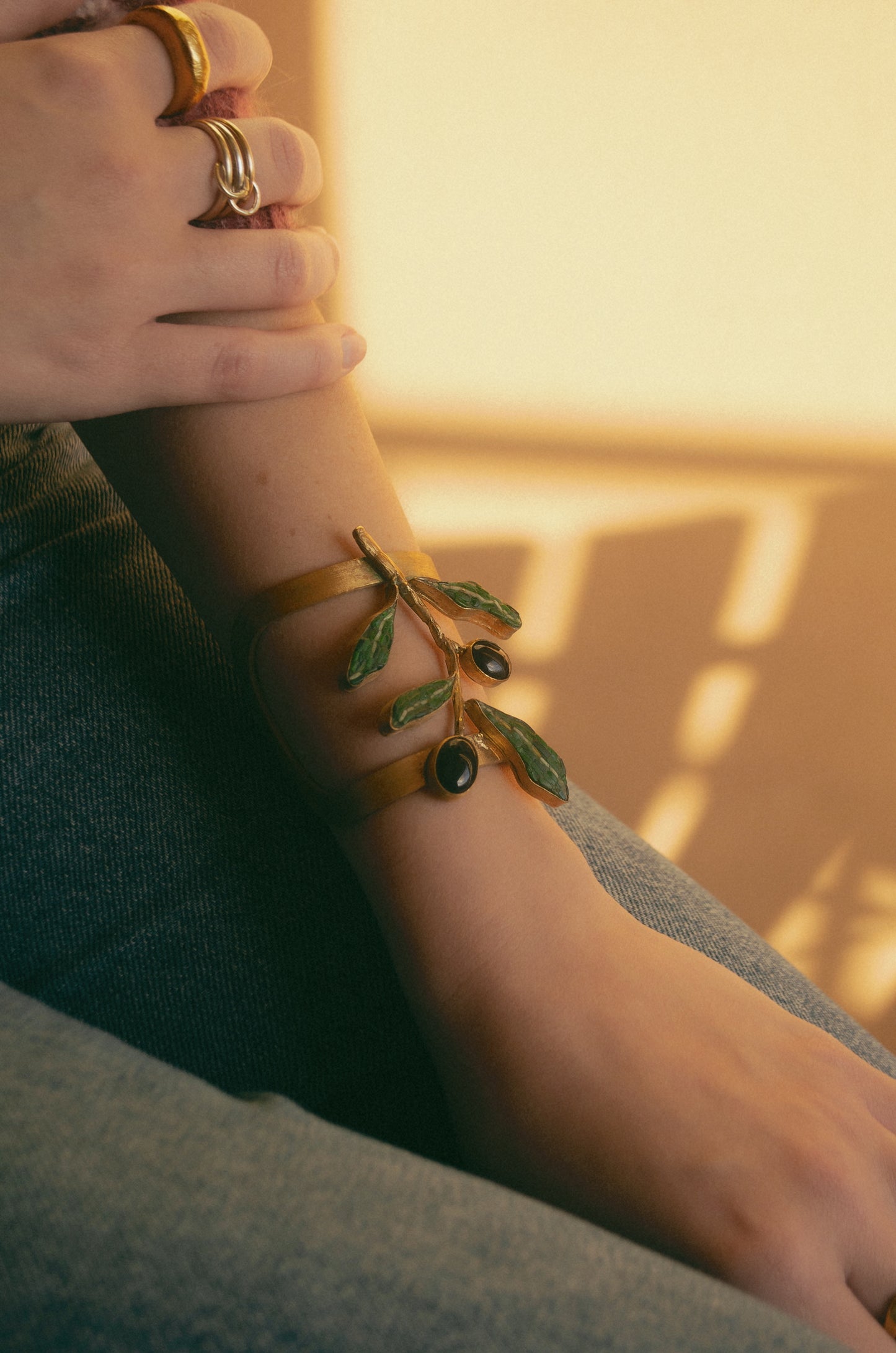 Peace bracelet