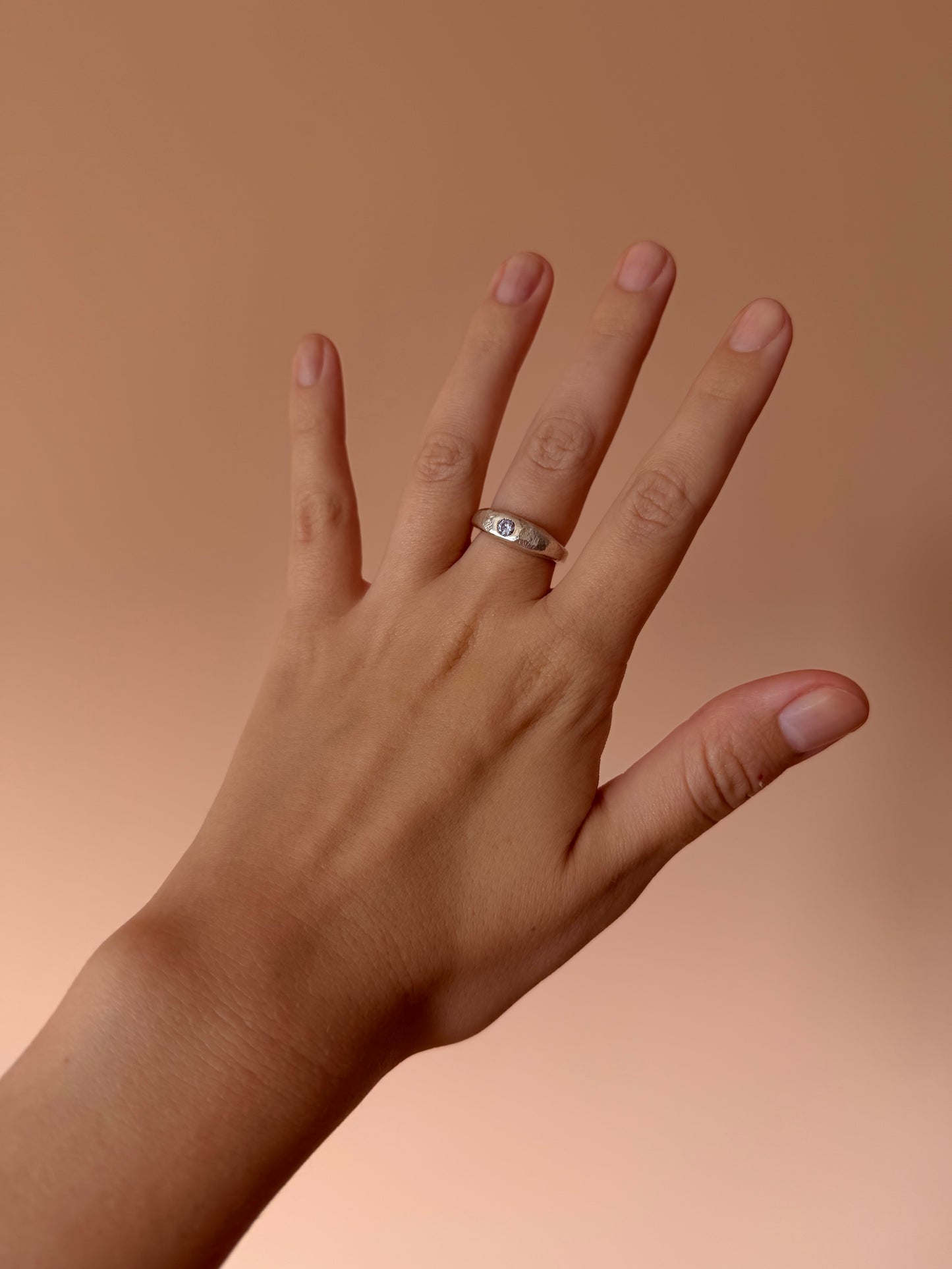 Anel Terra Dome Sparkle