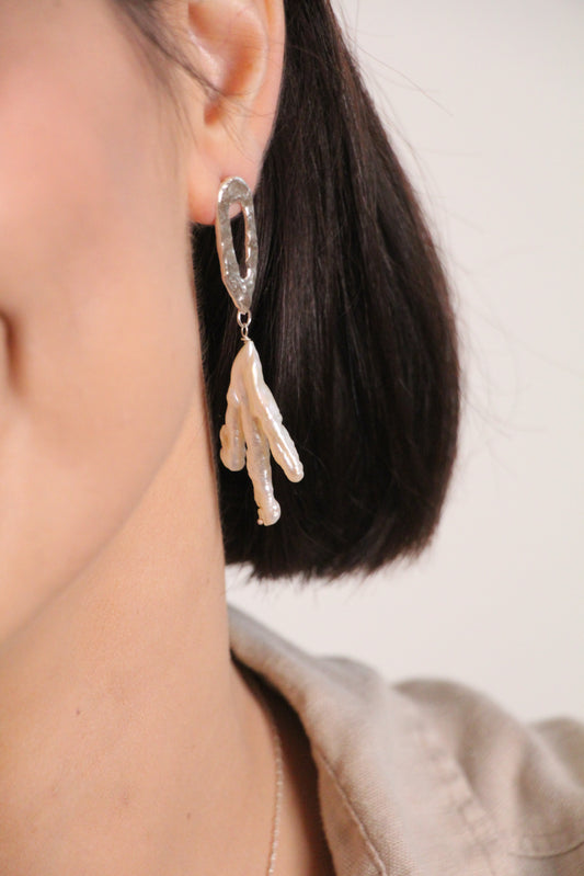 Sea Fan Earrings