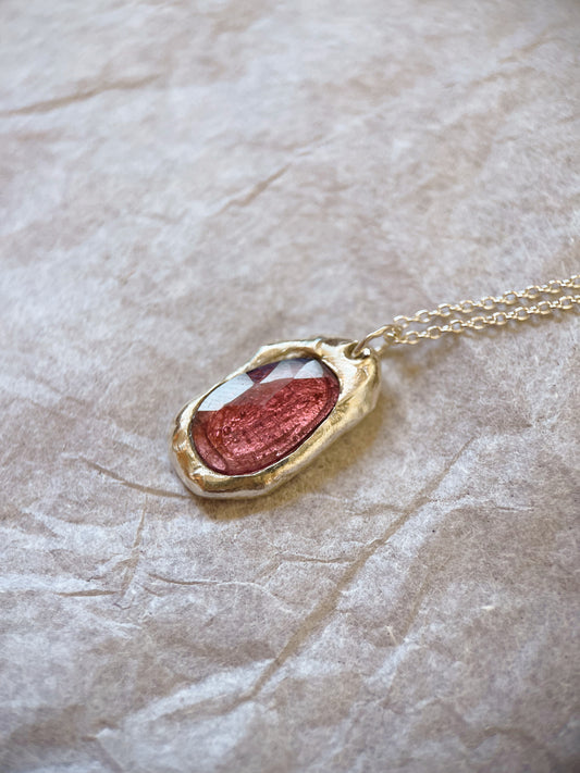 Flamingo necklace