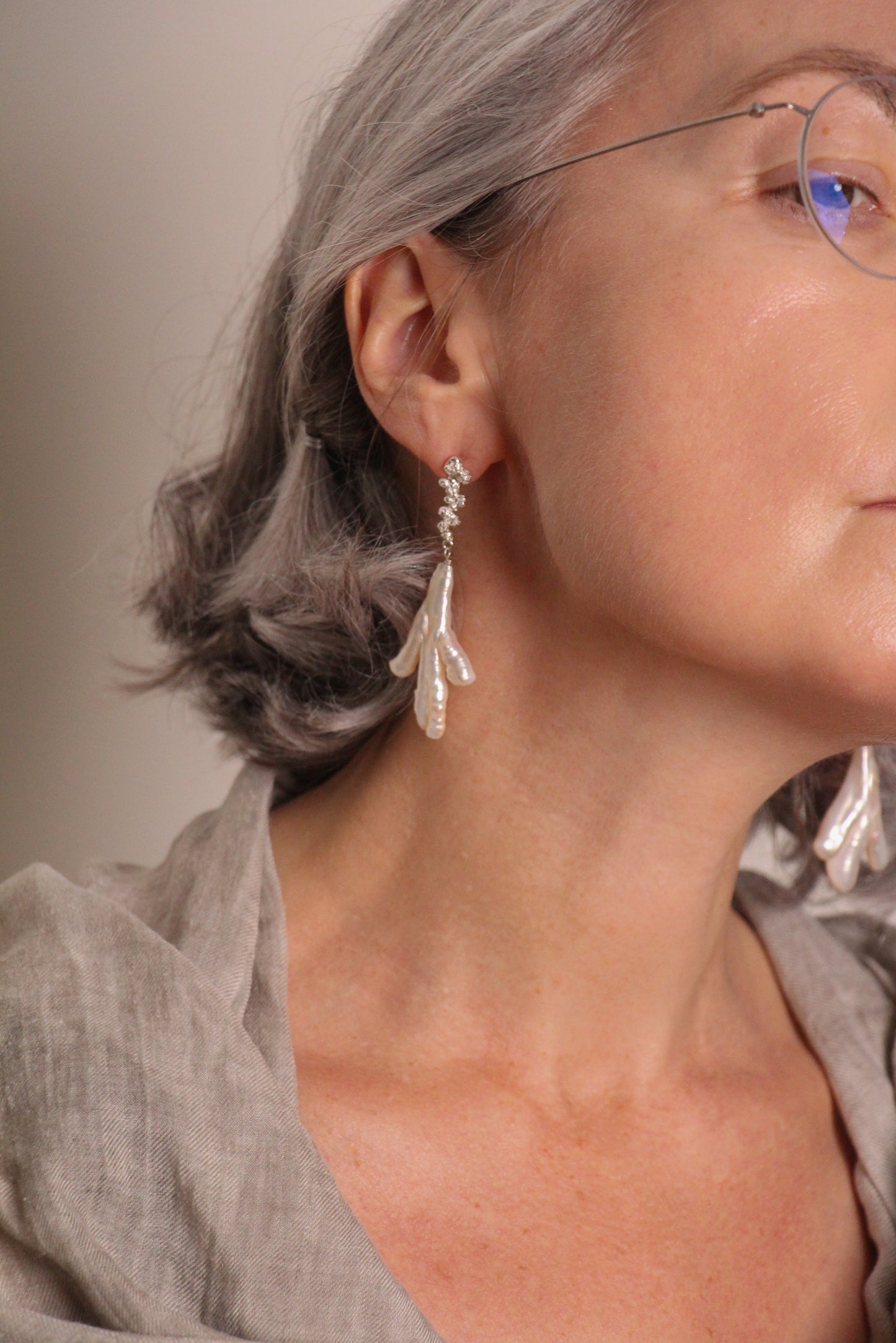 Cascade Earrings