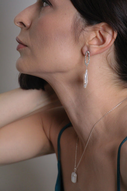 Lariat Earrings