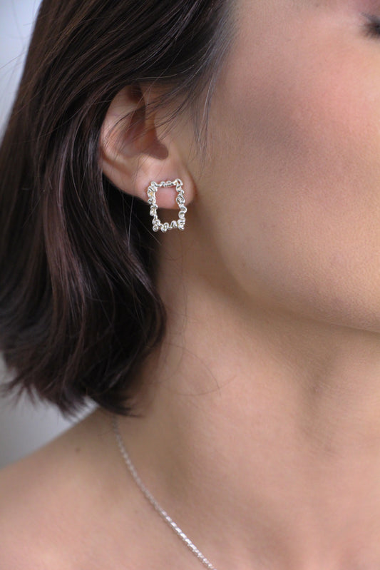Frame Small Earrings