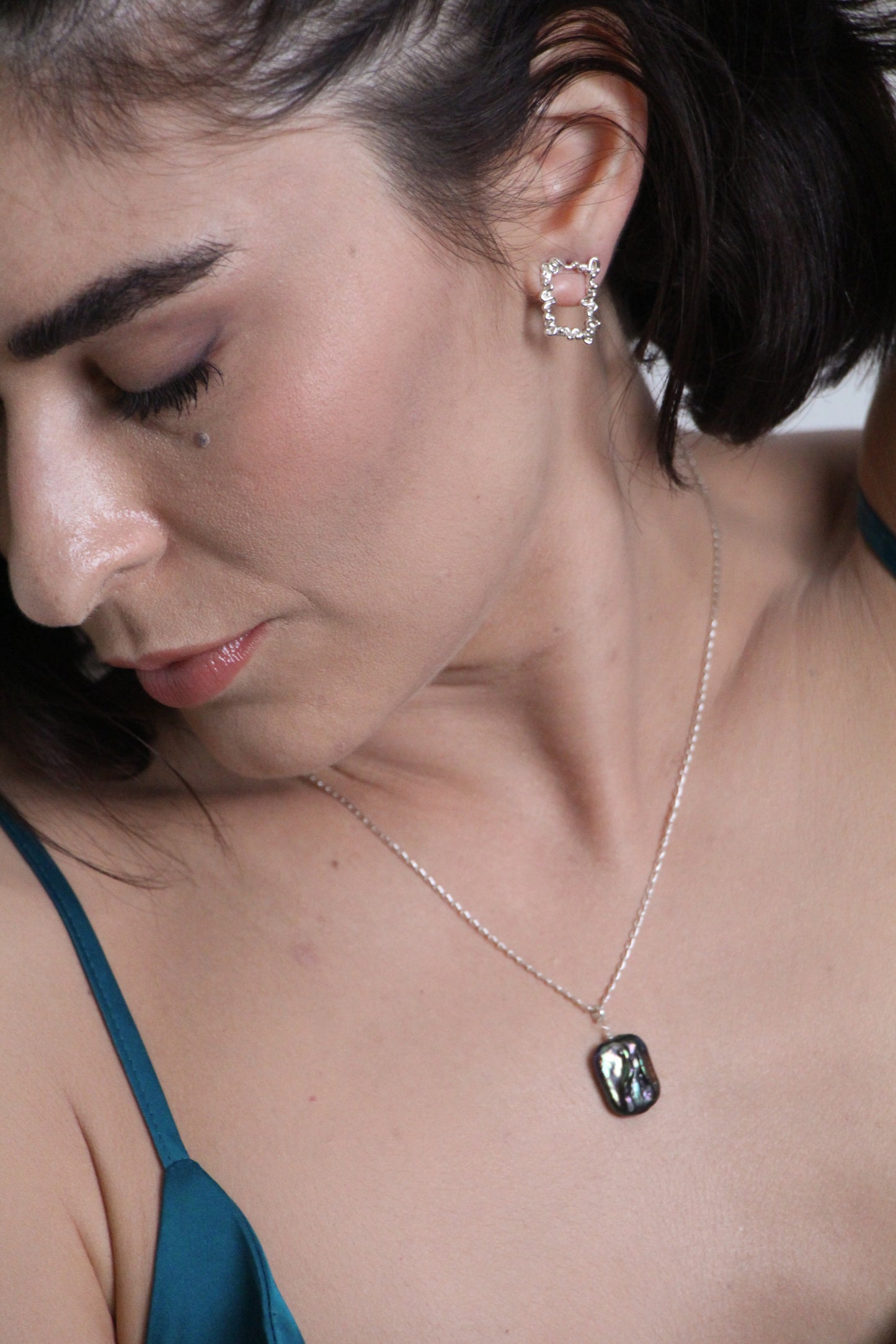 Kleine Frame Ohrringe