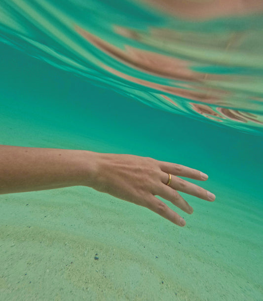 Shape Of Water Ring