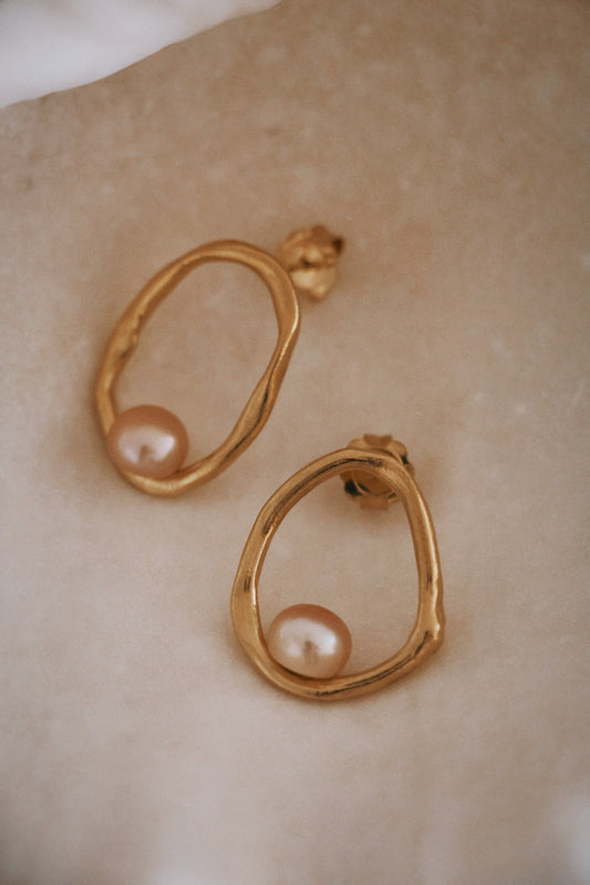 Orbit earrings