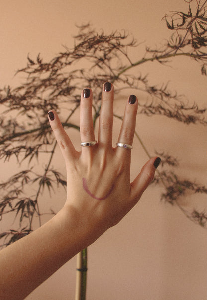Terra Dome Sparkle Ring