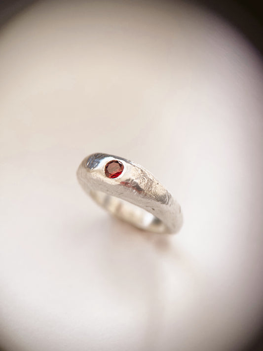 Terra Dome Sparkle Ring