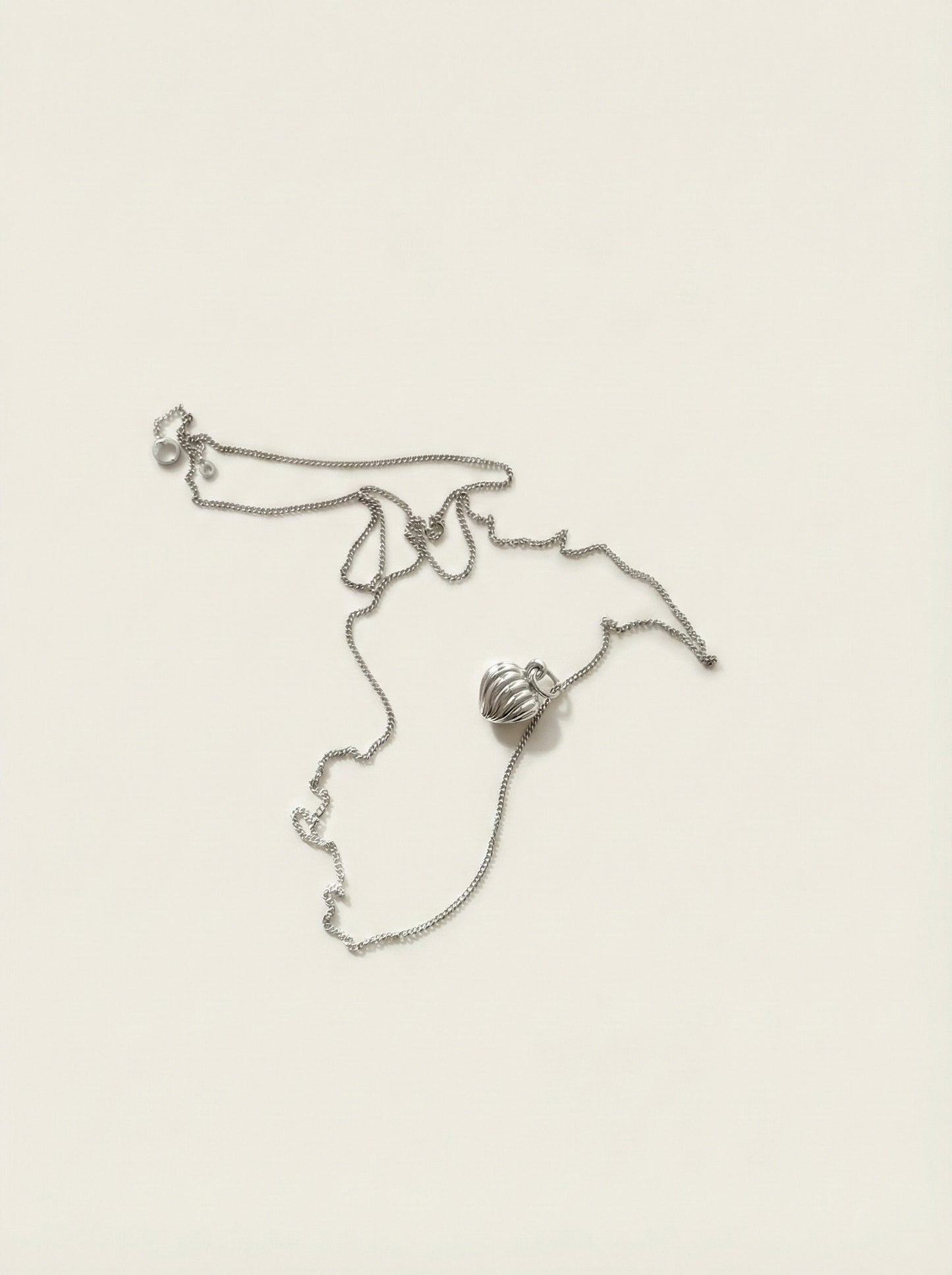 Abstract Heart Pendentif