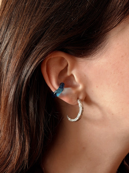 Murano Glass Ear Cuff