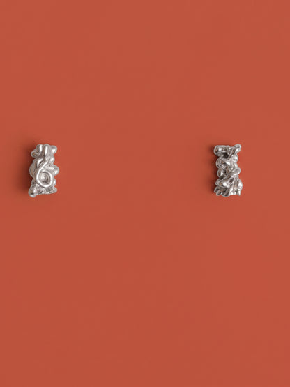 Crinkle Boucles d'oreilles
