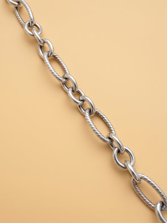 Fancy Cable Necklace