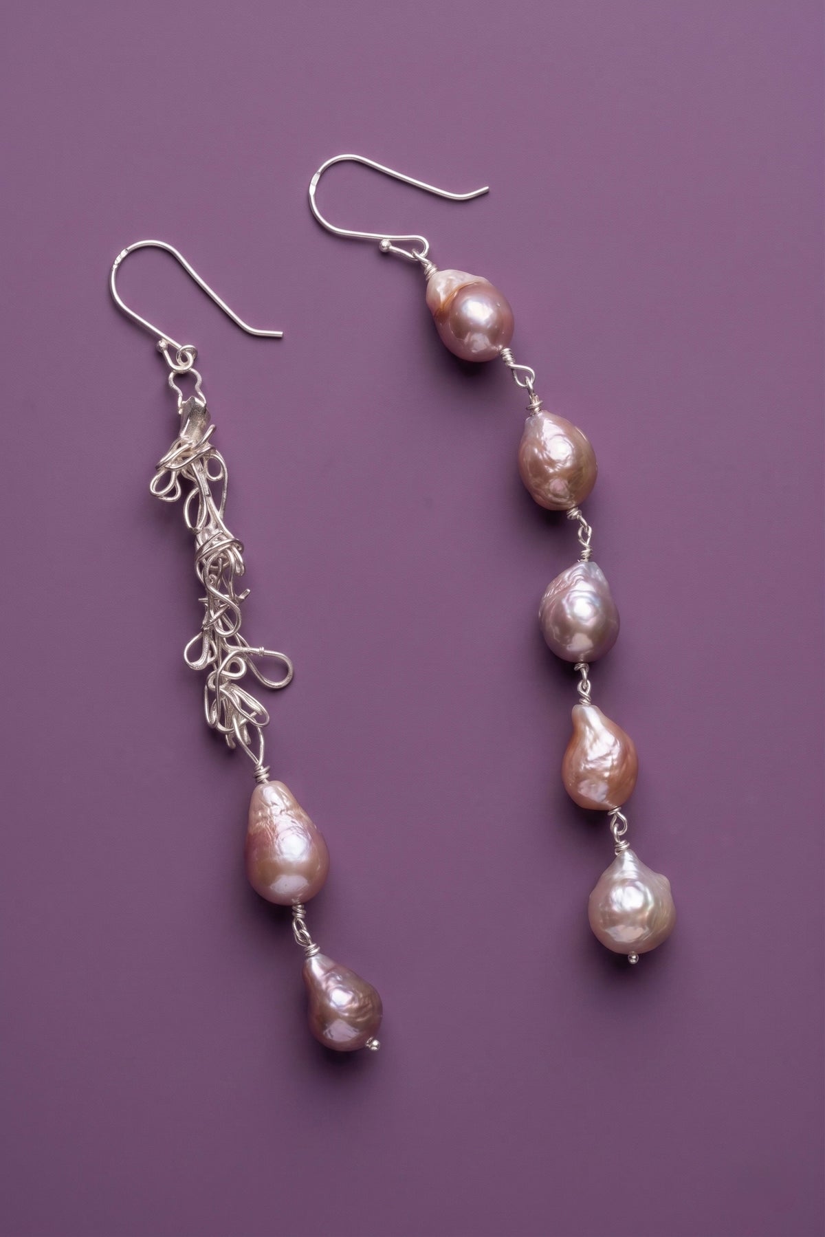 Foam Earrings