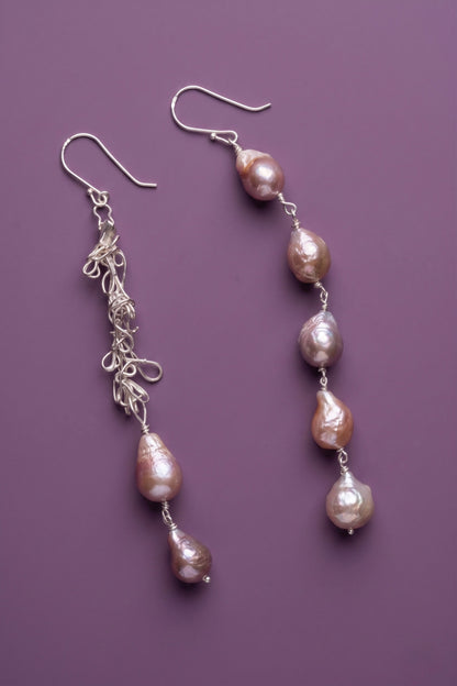 Foam Earrings