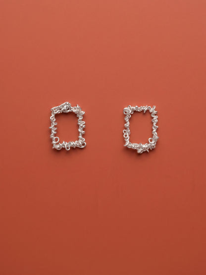 Brincos Grandes Frame