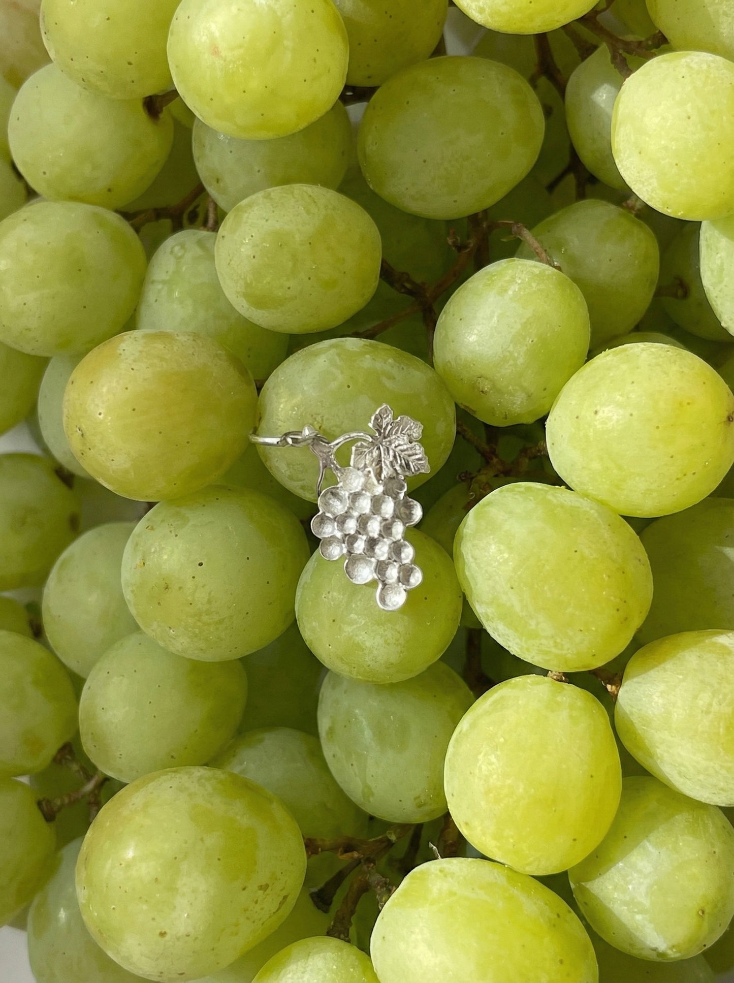Grape Bunch Necklace