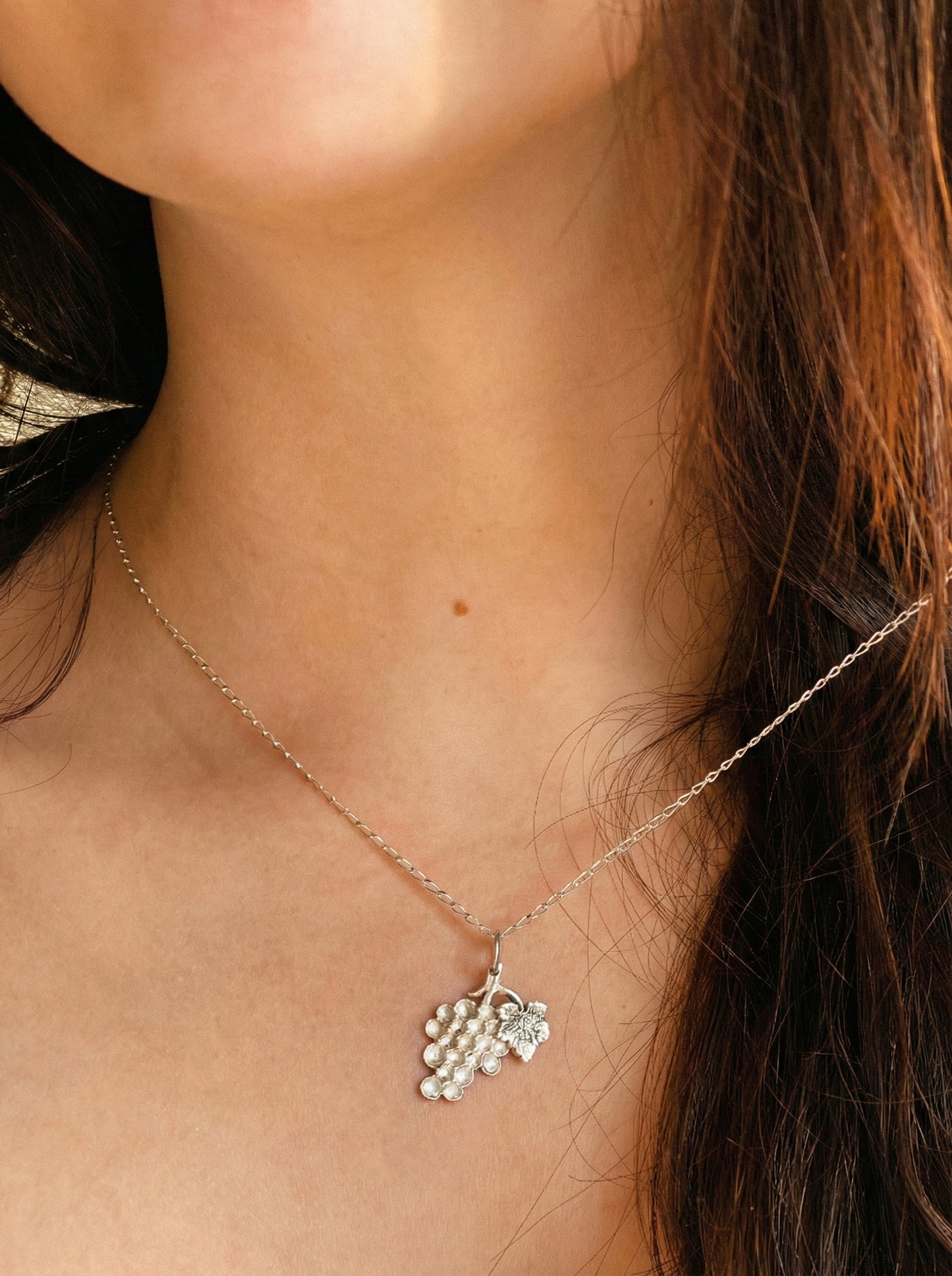 Grape Bunch Necklace