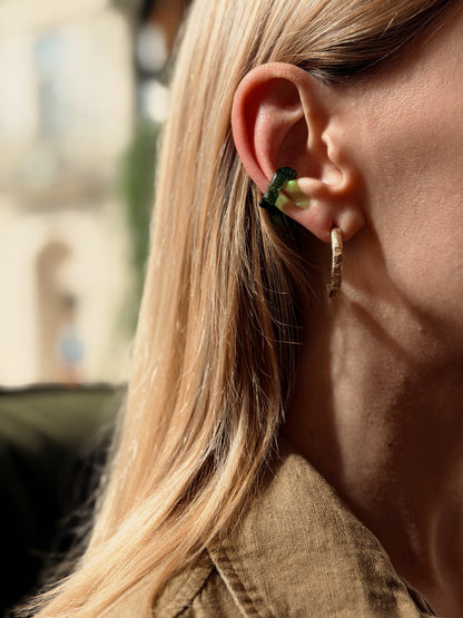 Murano Glass Ear Cuff