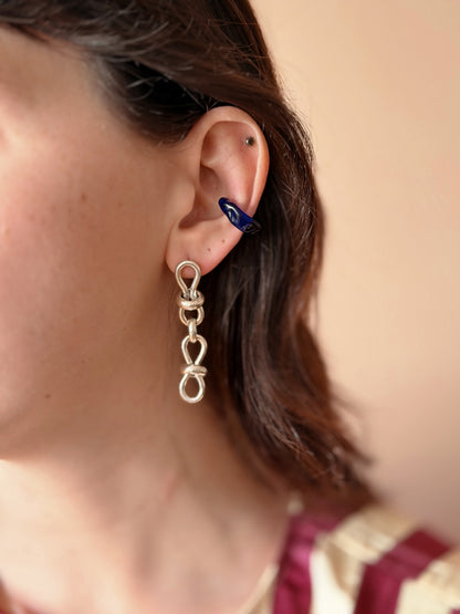 Murano Glass Ear Cuff