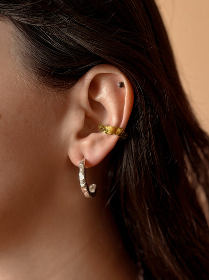 Murano Glass Ear Cuff