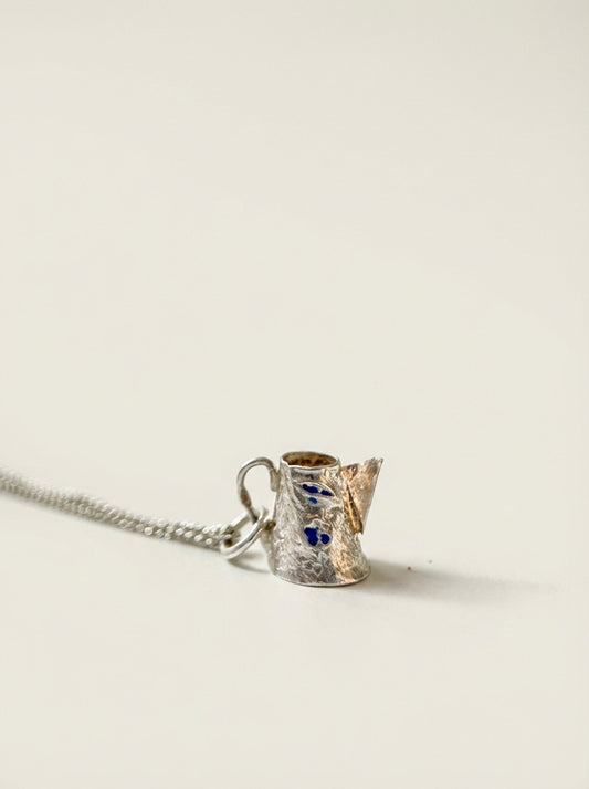 Milk Jar Pendant