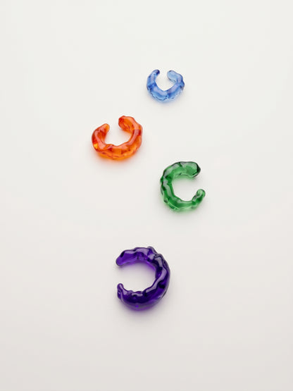Murano Glass Ear Cuff