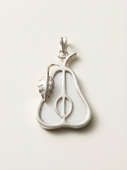 Pear Necklace