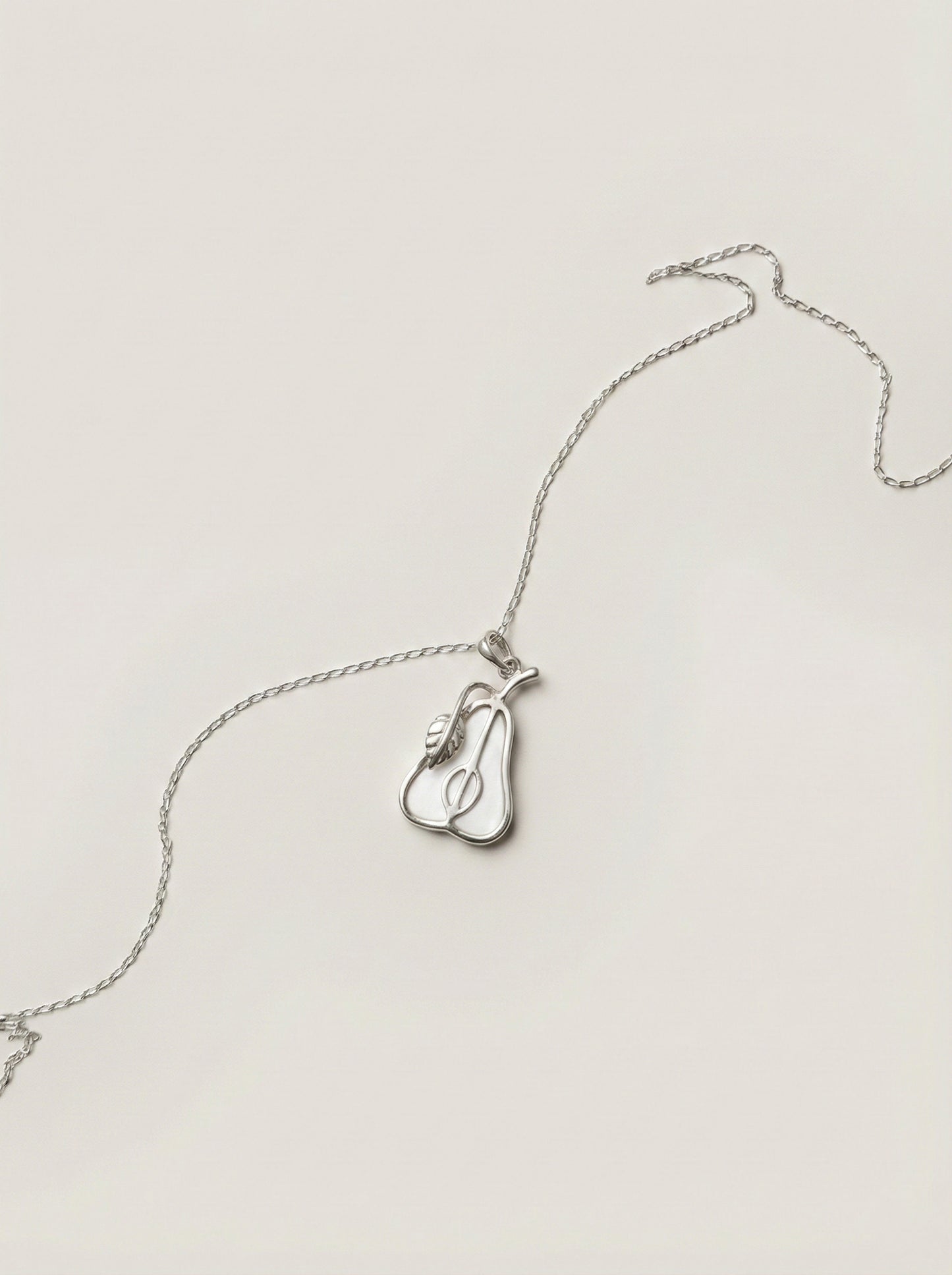 Pear Necklace
