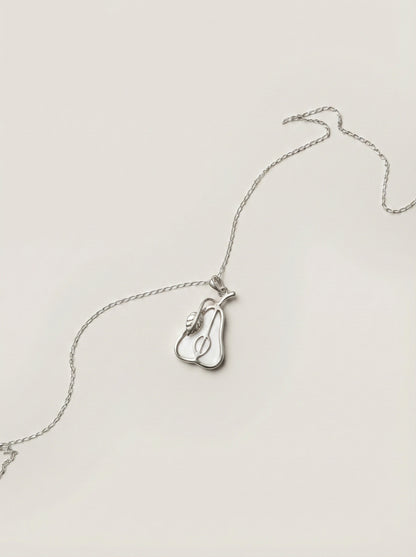 Pear Necklace