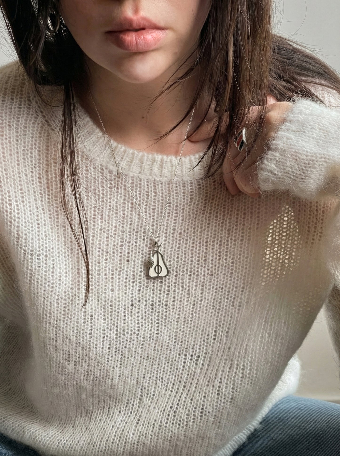 Pear Necklace
