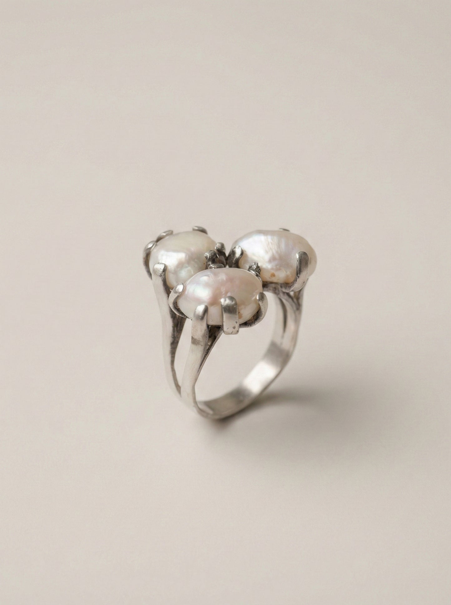 Pearls Cluster Anello