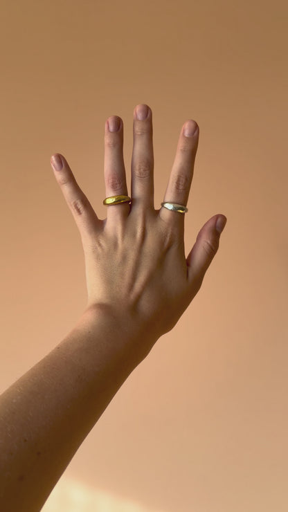 Anillo Terra Dome