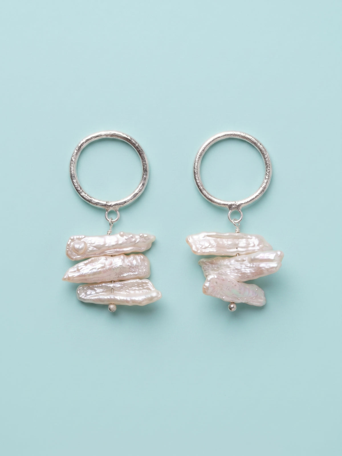 Pendientes Plume